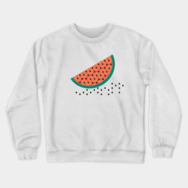 Watermelon Crewneck Sweatshirt by lents